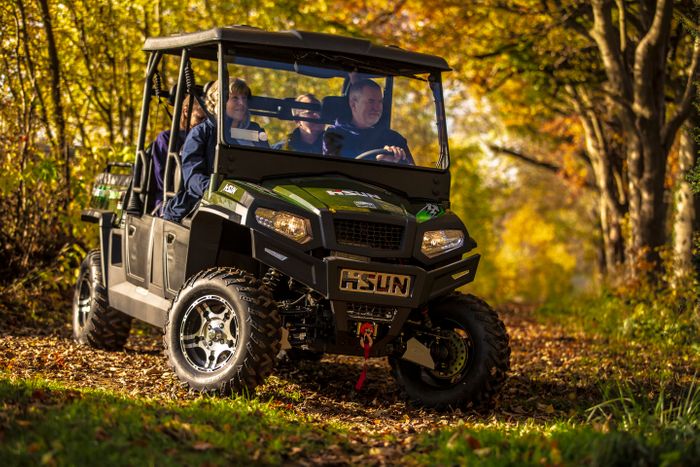 #GoElectric now – an exciting new range of electric UTVs from HiSun